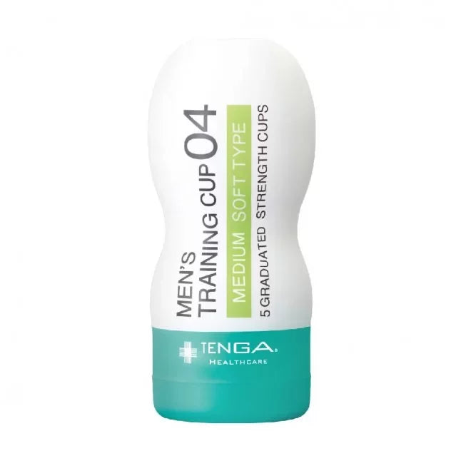 TENGA 男性訓練杯 快感控制／完事訓練 快感控制 飛機杯04 中度柔軟型