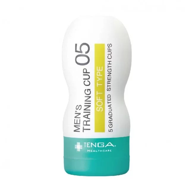 TENGA 男性訓練杯 快感控制／完事訓練 快感控制 飛機杯05 柔軟型