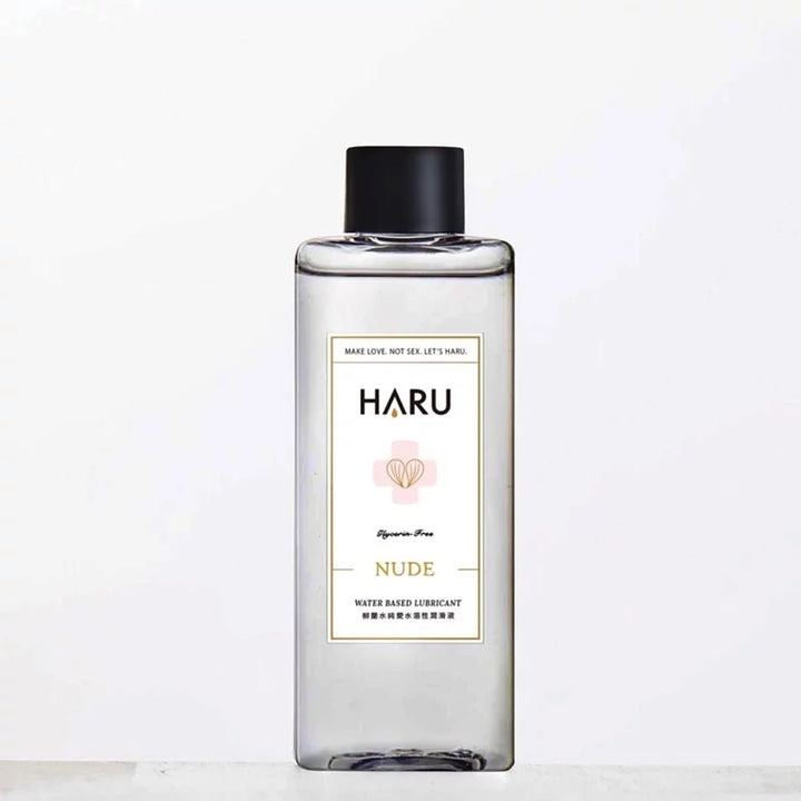 HARU: NUDE 柳蘭精華 無甘油防敏潤滑液 150ml