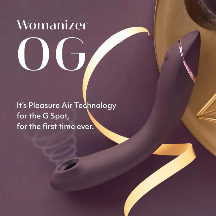 Womanizer OG【內外兩用】G點震動+ 吸啜器