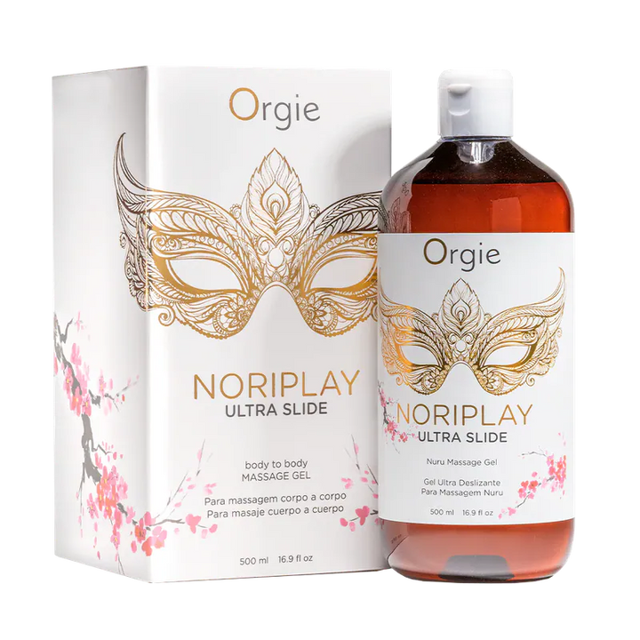葡萄牙Orgie Noriplay Ultra Slide NURU 長效貼身水性按摩凝膠 500ml