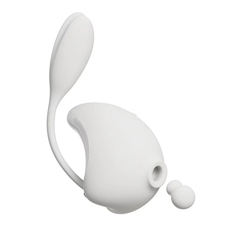 大人糖: 兔子月｜吸啜G點震動器 / 小夜燈