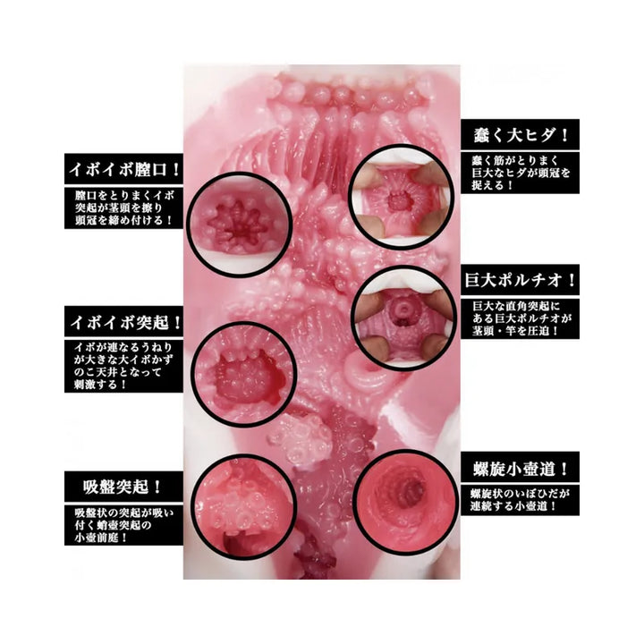 NPG 名器之証明011-高橋聖子 女優名器飛機杯