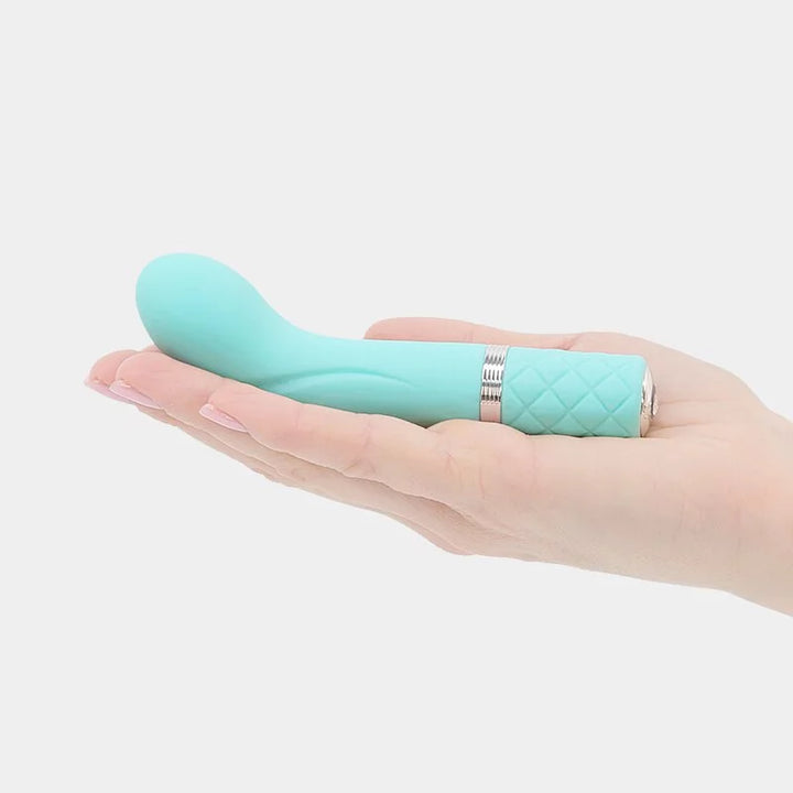 Pillow Talk - Racy閃鑽幼身強力G點震動棒