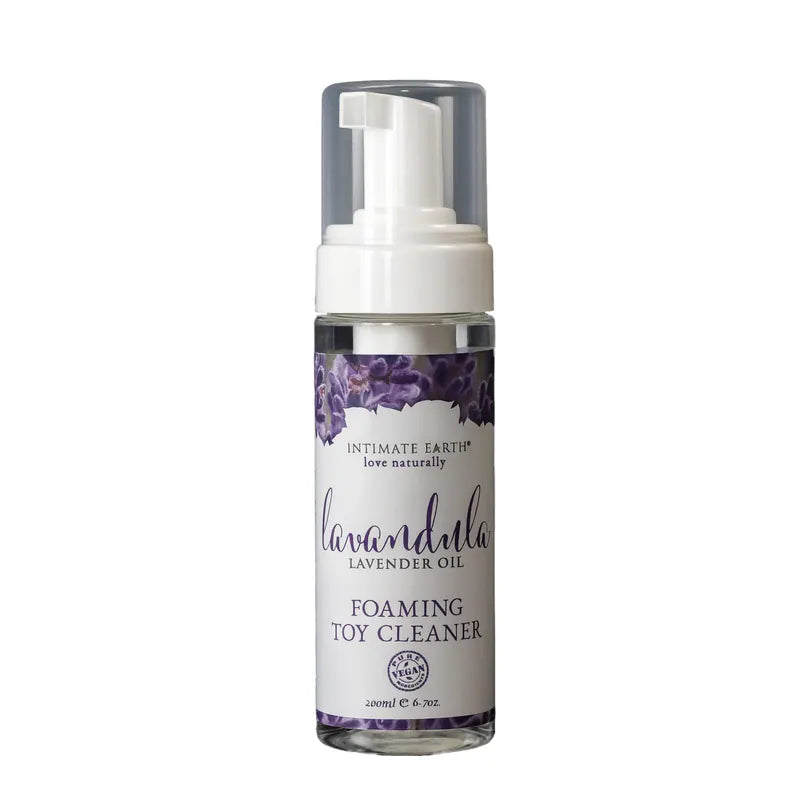 Intimate Earth Lavandula 薰衣草味泡沫玩具清潔劑