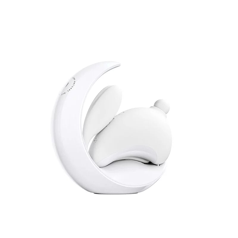 大人糖: 兔子月｜吸啜G點震動器 / 小夜燈