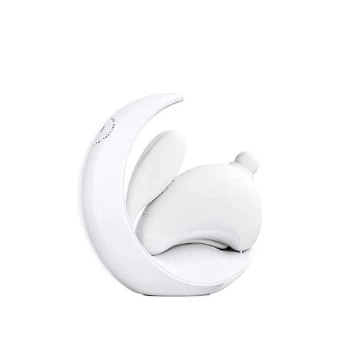 大人糖: 兔子月｜吸啜G點震動器 / 小夜燈