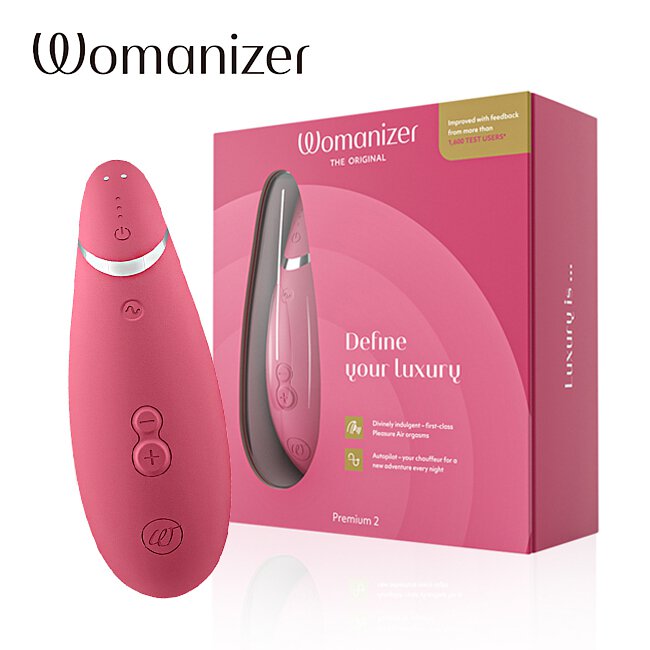 Womanizer Premium 2 二代智慧型陰蒂吸啜器