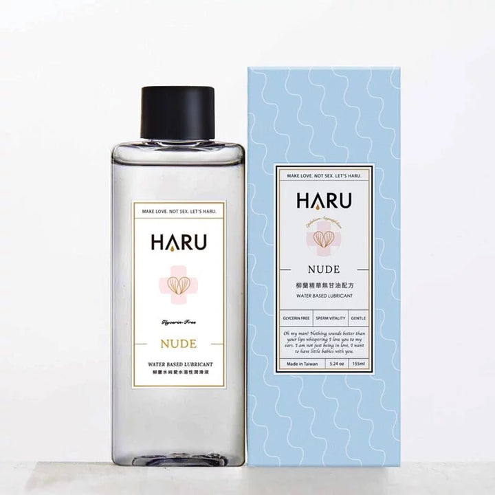 HARU: NUDE 柳蘭精華 無甘油防敏潤滑液 150ml