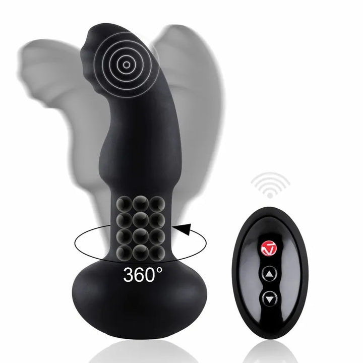 Nomi Tang Pluggy RC 無線遙控後庭旋轉震動按摩器