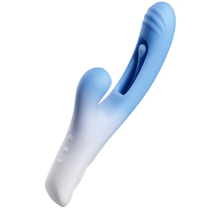 EROCOME  Ocean Wave 海浪座 震動吸啜拍打G點雙頭按摩棒