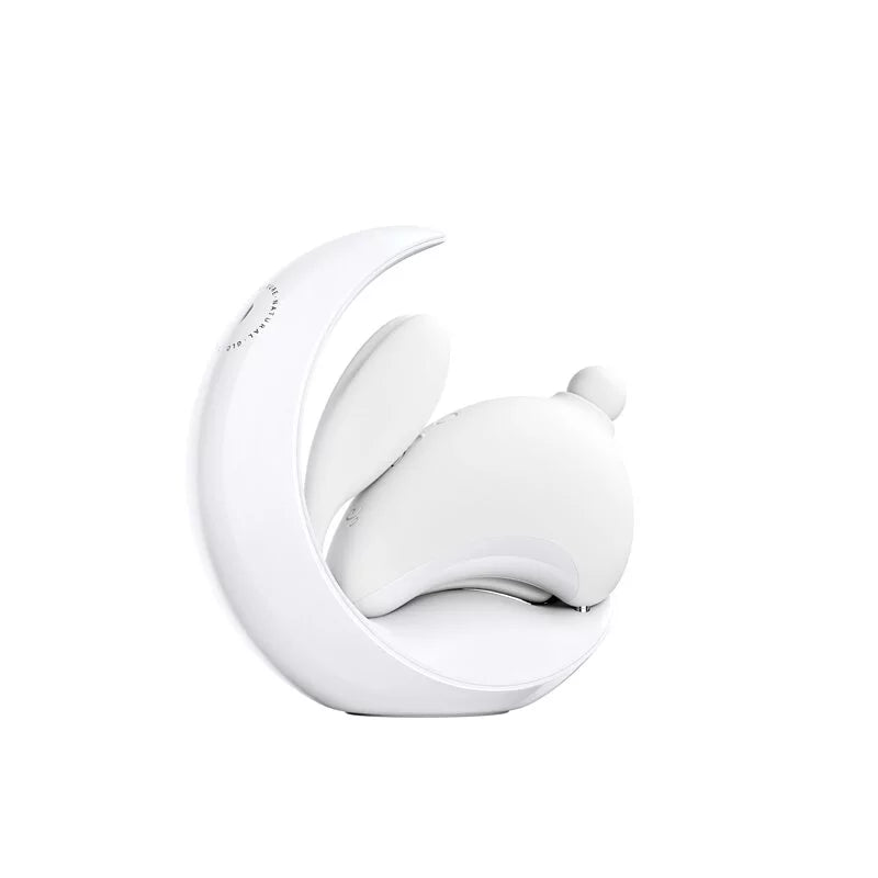 大人糖: 兔子月｜吸啜G點震動器 / 小夜燈