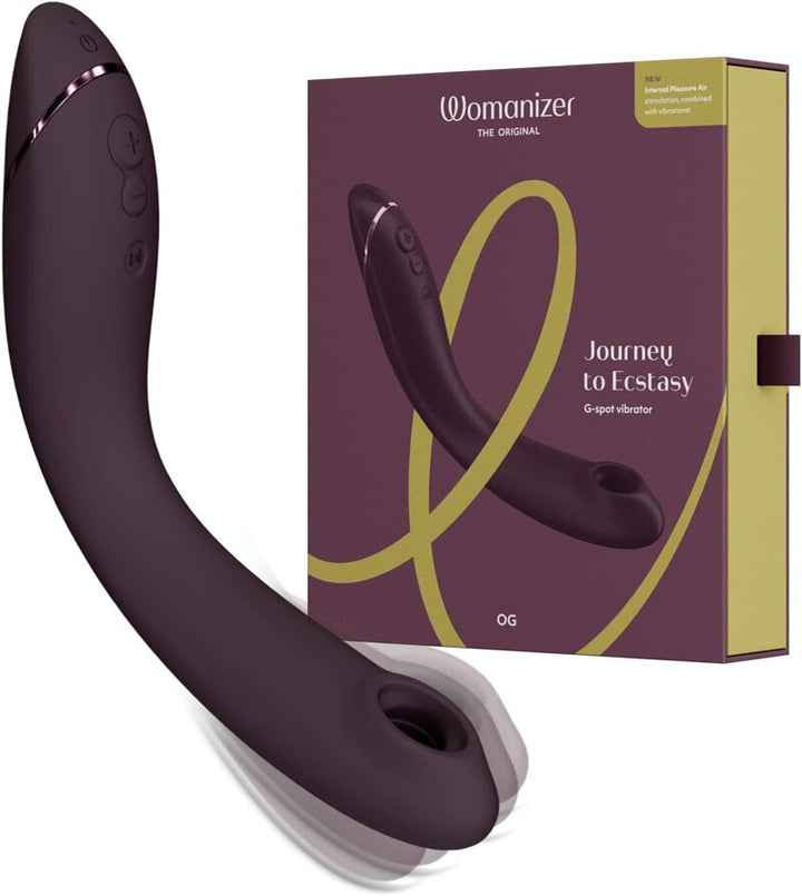 Womanizer OG【內外兩用】G點震動+ 吸啜器