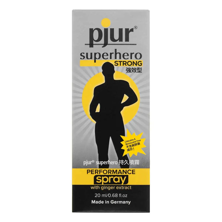 pjur superhero 持久噴霧 強效型 20ml