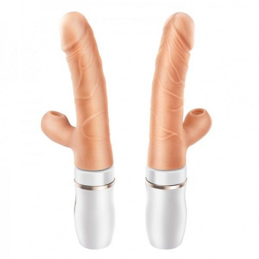 EROCOME Cepheus 仙王座暖感抽動式吸啜雙頭按摩棒