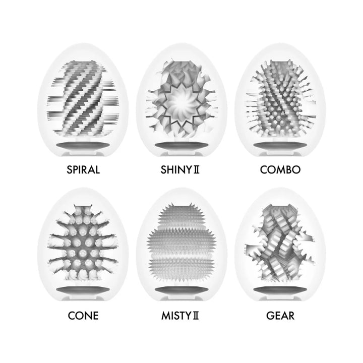 TENGA EGG VARIETY PACKAGE 飛機蛋套裝