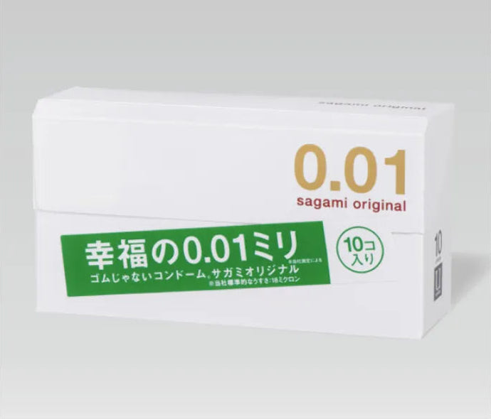 日本SAGAMI Orginal 0.01安全套 10片