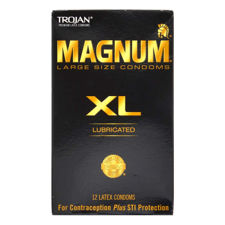 TROJAN 戰神 密林 XL 加大碼 12 片裝 乳膠安全套