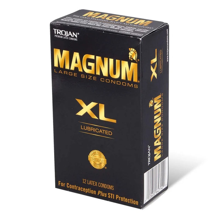 TROJAN 戰神 密林 XL 加大碼 12 片裝 乳膠安全套