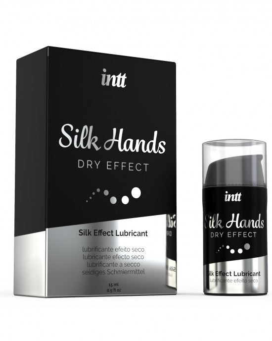 INTT Silk Hands 絲滑矽性潤滑劑 - 15ml