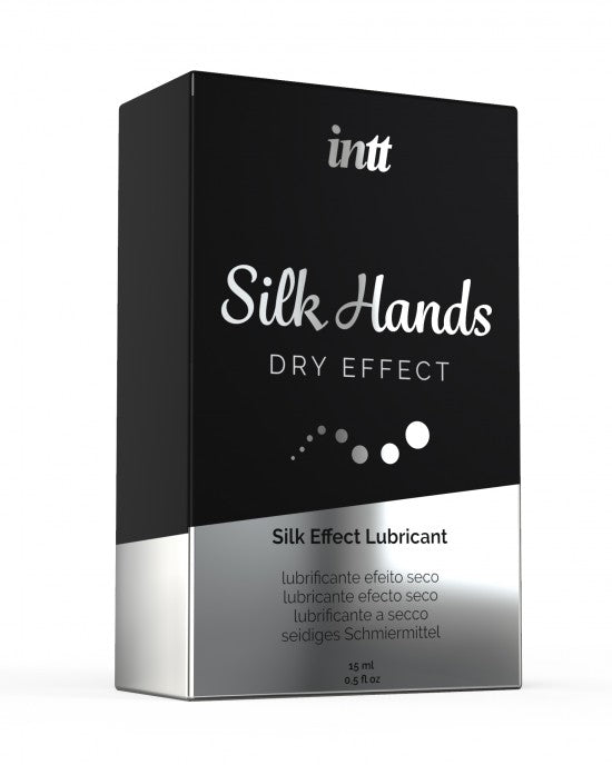 INTT Silk Hands 絲滑矽性潤滑劑 - 15ml