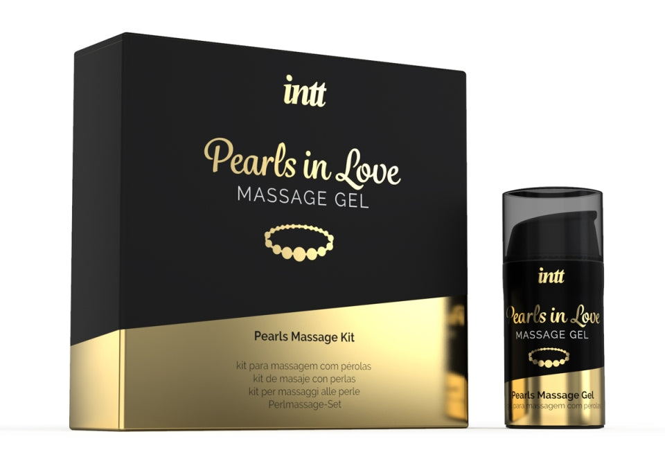 INTT Pearls In Love 珍珠項鍊按摩套裝 - 15ml