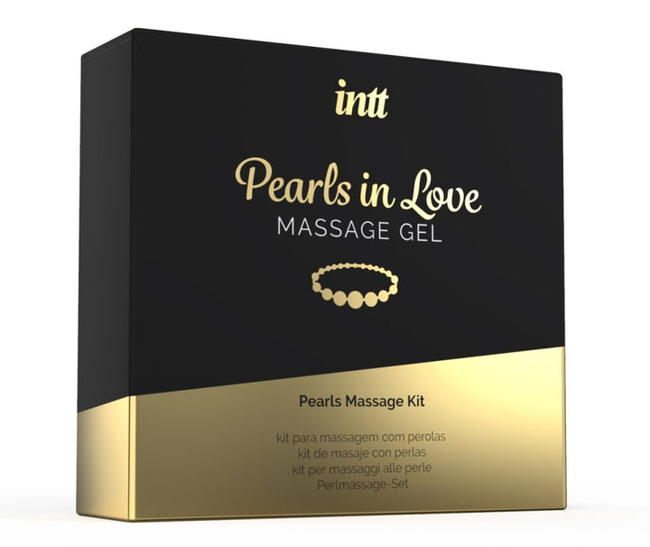 INTT Pearls In Love 珍珠項鍊按摩套裝 - 15ml