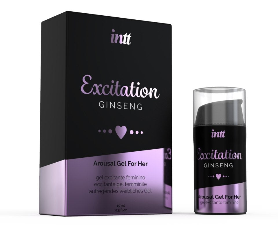 INTT Excitation 激喚女士性慾凝膠 – 15ml
