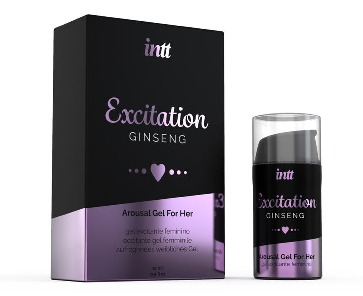 INTT Excitation 激喚女士性慾凝膠 – 15ml
