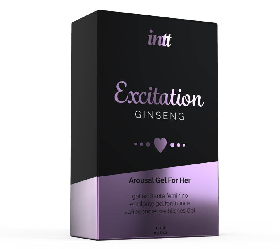 INTT Excitation 激喚女士性慾凝膠 – 15ml