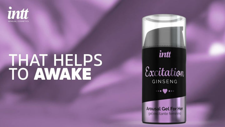 INTT Excitation 激喚女士性慾凝膠 – 15ml