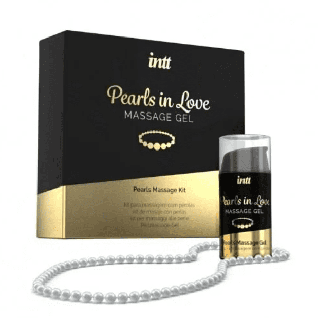 INTT Pearls In Love 珍珠項鍊按摩套裝 - 15ml