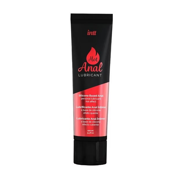 巴西Intt LUBRICANT 熱感草莓味後庭潤滑液 100ml