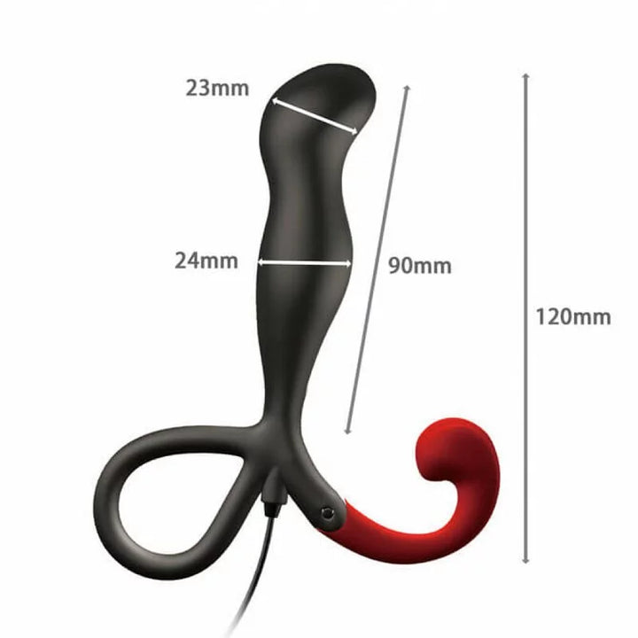 Enemable R Type-3 有線遙控前列線震動器