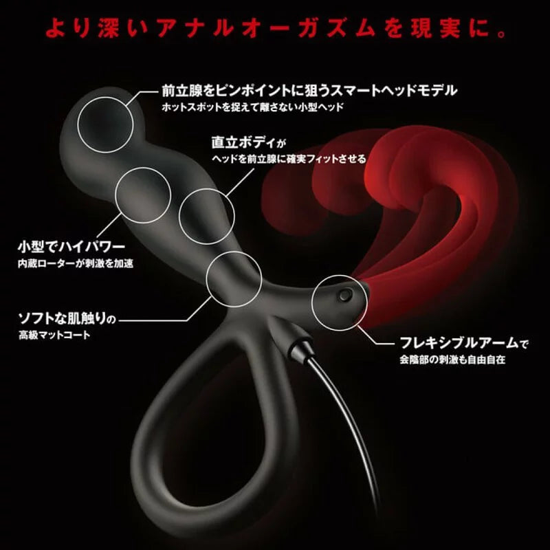 Enemable R Type-3 有線遙控前列線震動器