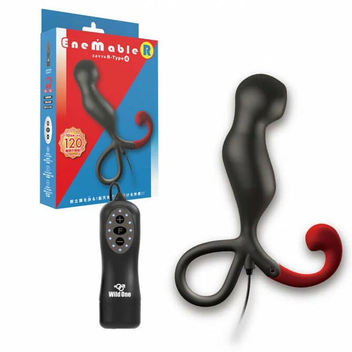 Enemable R Type-4 有線遙控前列線震動器