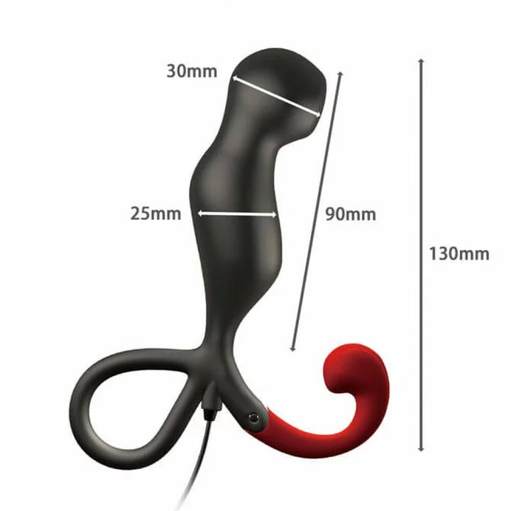 Enemable R Type-4 有線遙控前列線震動器