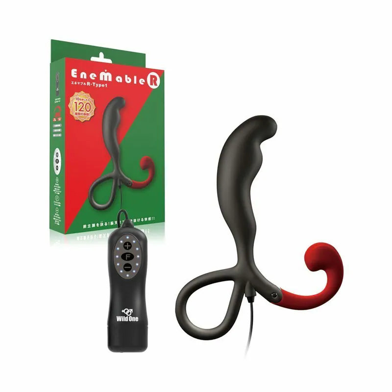 Enemable R Type-1 有線遙控前列線震動器