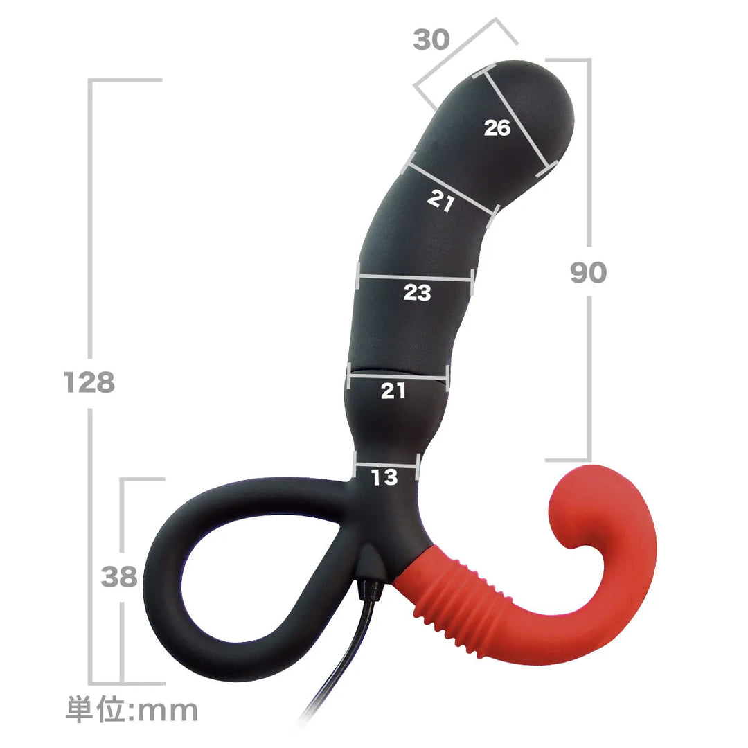Enemable R EX Type δ 有線遙控前列線震動器