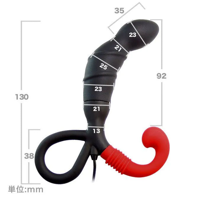 Enemable R EX Type γ 有線遙控前列線震動器