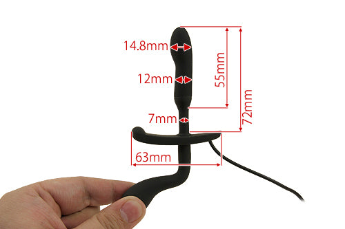 Toys Heart Prostate Gear Long 前列腺刺激器（長）