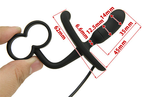 Toys Heart Prostate Gear 前列腺刺激器