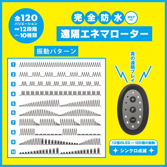 Wild One 無線防水遠距離震動肛塞