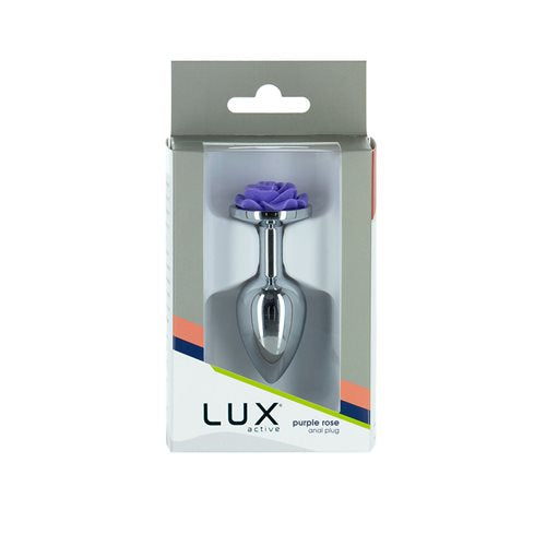 Lux Active 3“玫瑰肛塞（紫）