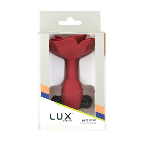 Lux Active 玫瑰肛塞（紅）