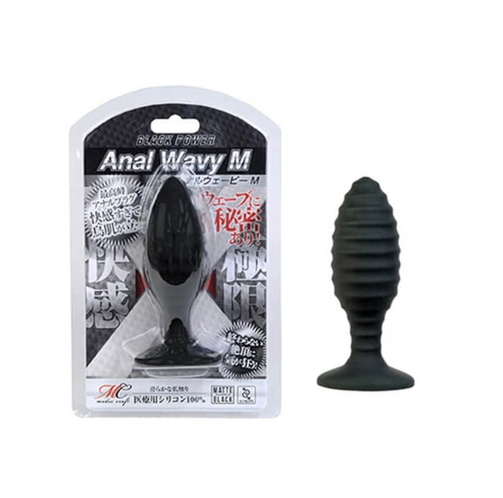 A-one Anal Wavy 波浪肛塞 M