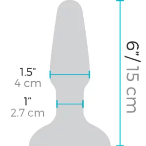 b-Vibe Rimming Plug 遙控轉珠震動肛塞 (愛與和平特別版)