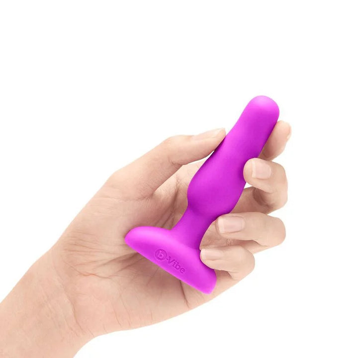 b-Vibe Novice Plug 入門遙控震動肛塞