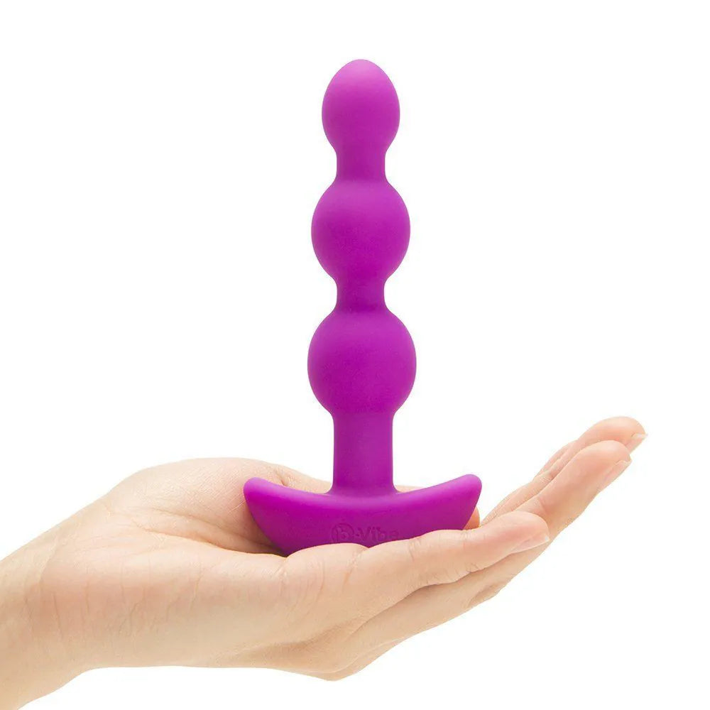 b-Vibe Triplet 遙控震動後庭拉珠