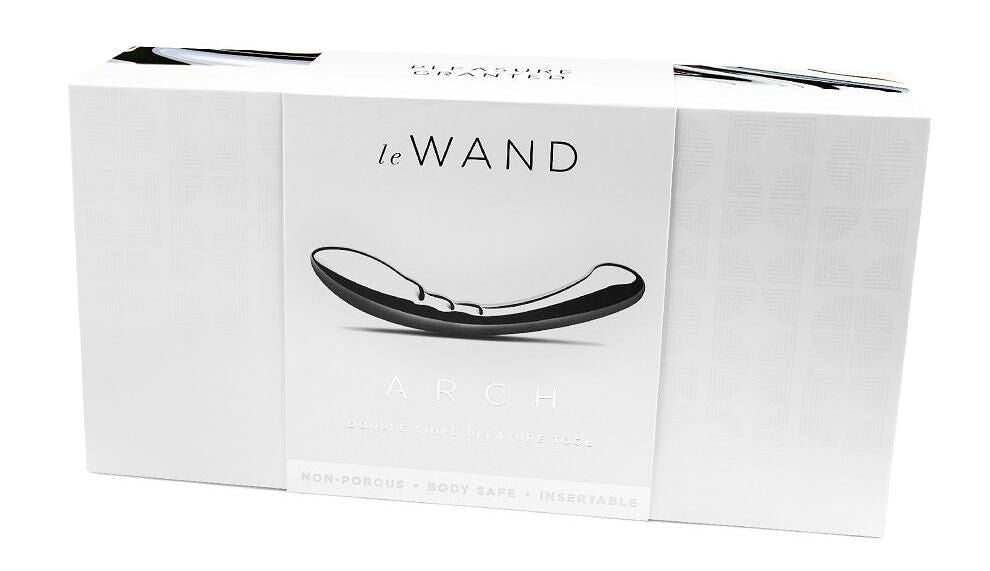 Le Wand Arch 重型不鏽鋼雙頭按摩棒